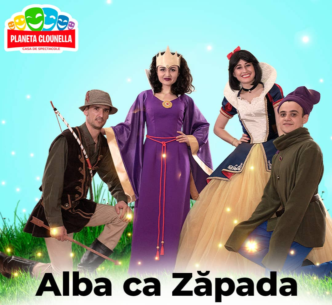 Bilete la Alba ca Zapada Chisinau Moldova - Teatru pentru Copii