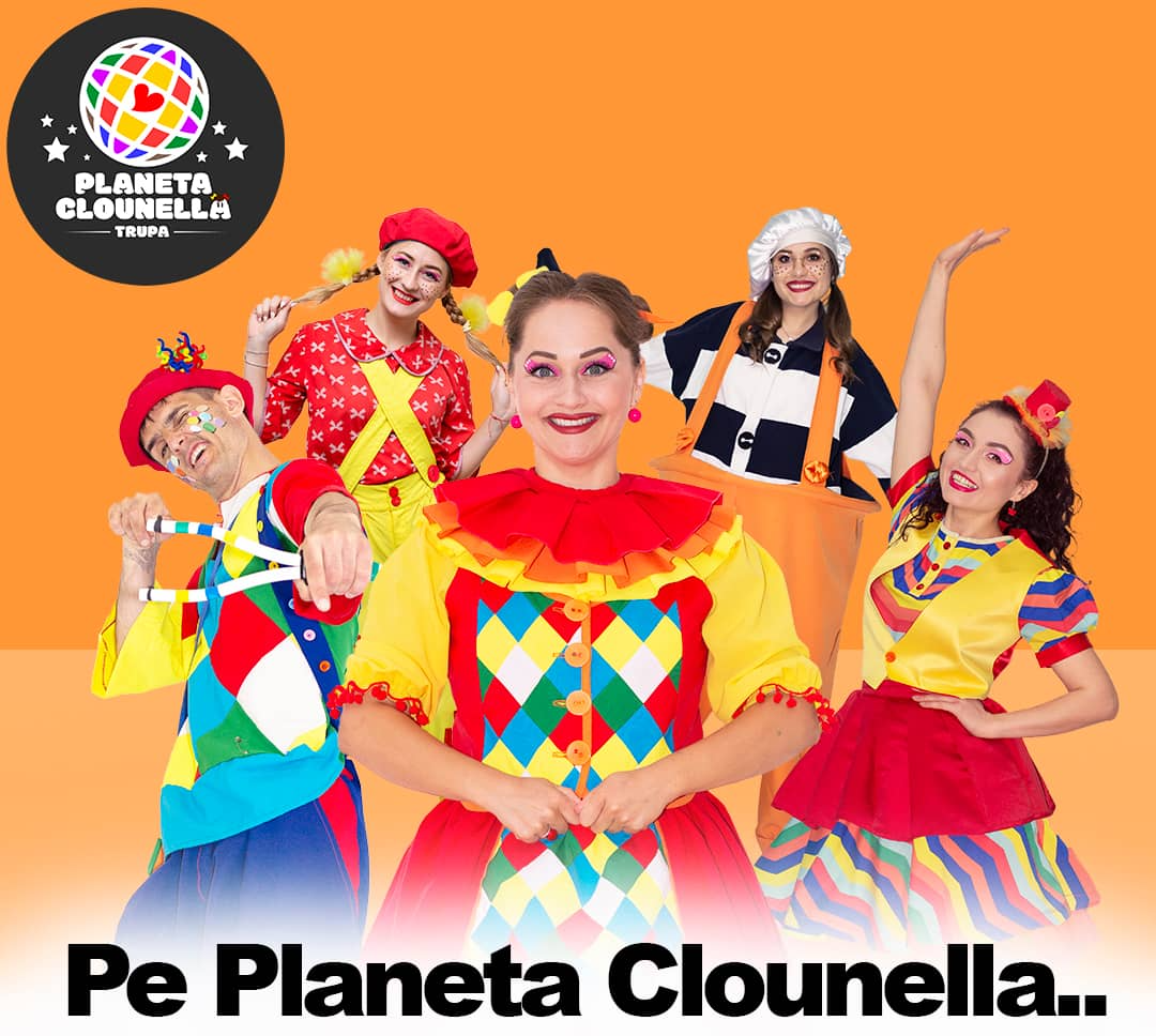 Bilete la Spectacol Pe Planeta Clounella - TRUPA Planeta Clounella
