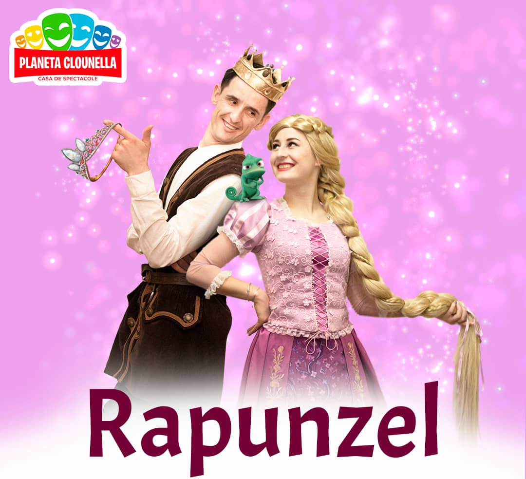 Bilete la RAPUNZEL Chisinau Moldova - Teatru pentru Copii