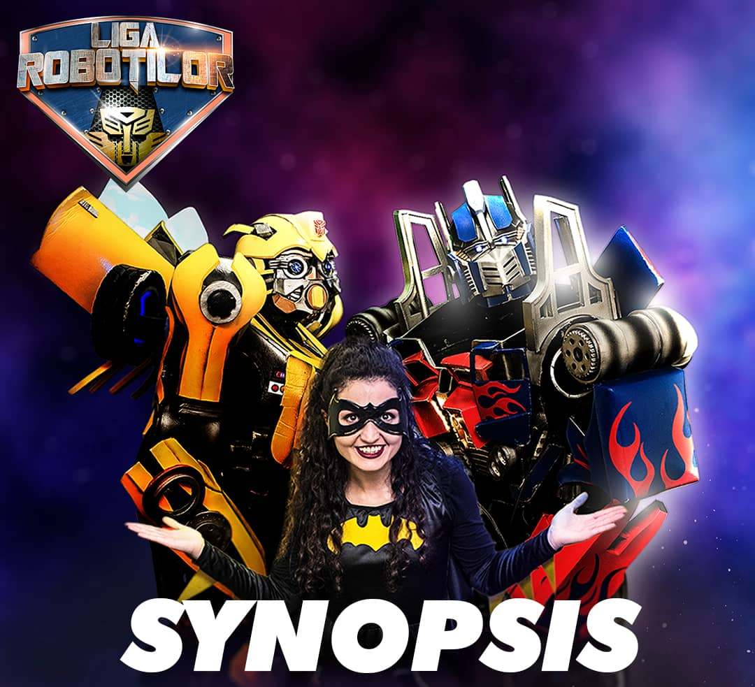 Bilete la SYNOPSIS Moldova - Teatru pentru Copii cu ROBOTI